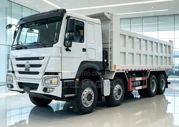 HOWO 8x4 Dump Truck 400HP - 1