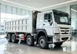HOWO 8x4 Dump Truck 400HP - 2