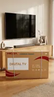 MORA 43" LED TV Powered by Hisense (Non-Smart) - 1