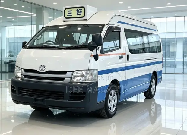 Toyota Hiace Quantum 2008 - 1