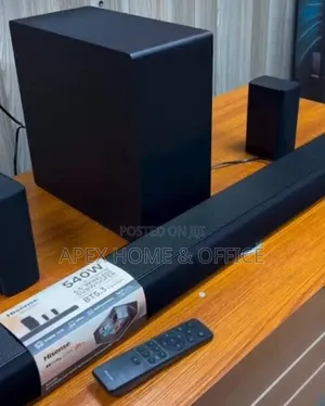 Hisense 540W True 5.1 Channel Soundbar with Wireless Subwoofer