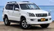Toyota Land Cruiser Prado 2005 White - 3