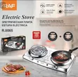 Raf Electric Stove Plate 2 - 2000W - 1
