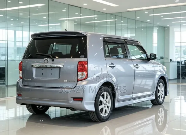 Toyota Corolla Rumion 2007 Gray - 1