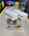 Hisense 2-in-1 Multi-Split AC (18,000 BTU) - 1