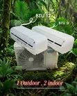 Hisense 2-in-1 Multi-Split AC (18,000 BTU) - 2