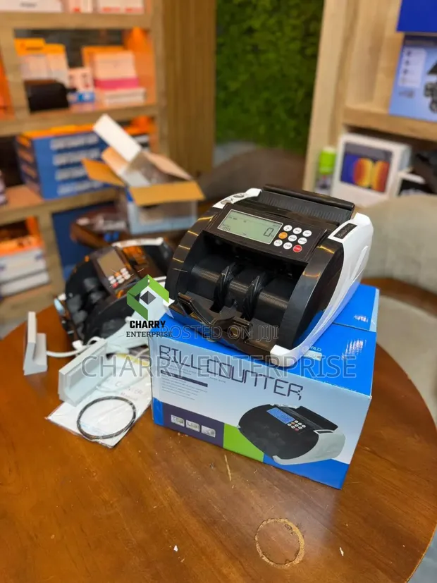 Rechargeable Bill Counter Machine - 1