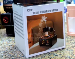 V98 Vintage Record Player Aromatherapy Diffuser & Humidifier