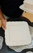 White Dinner Set (18 Pieces) - 2