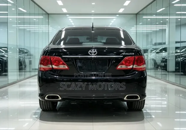 Toyota Crown Athlete 2009 Black - 1