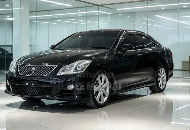 Toyota Crown Athlete 2009 Black - 1