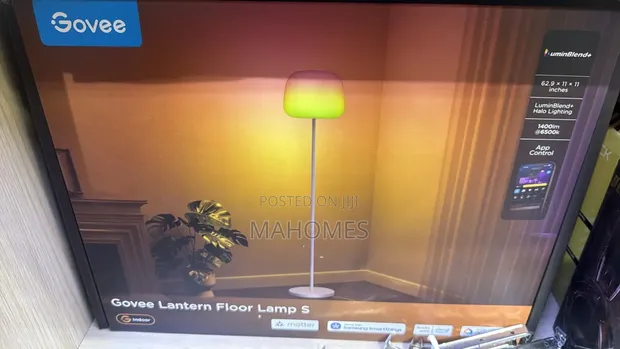 Govee Lantern Floor Lamp S - 1