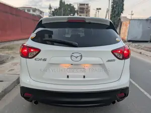 Mazda CX-5 2016 Nyeupe