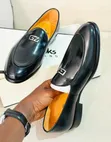 JM Weston Loafers za Ngozi ya Italia - 4