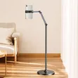 Adjustable Floor Stand for Phone & Tablet - 360° Rotating - 1