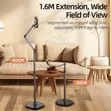 Adjustable Floor Stand for Phone & Tablet - 360° Rotating - 2