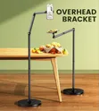 Adjustable Floor Stand for Phone & Tablet - 360° Rotating - 3