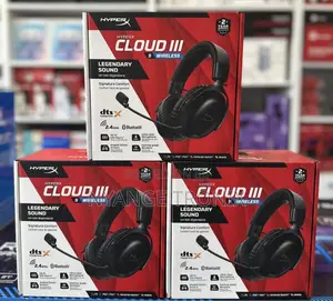 HyperX Cloud III Wireless Gaming Headset