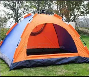 6-Person Automatic Camping Tent