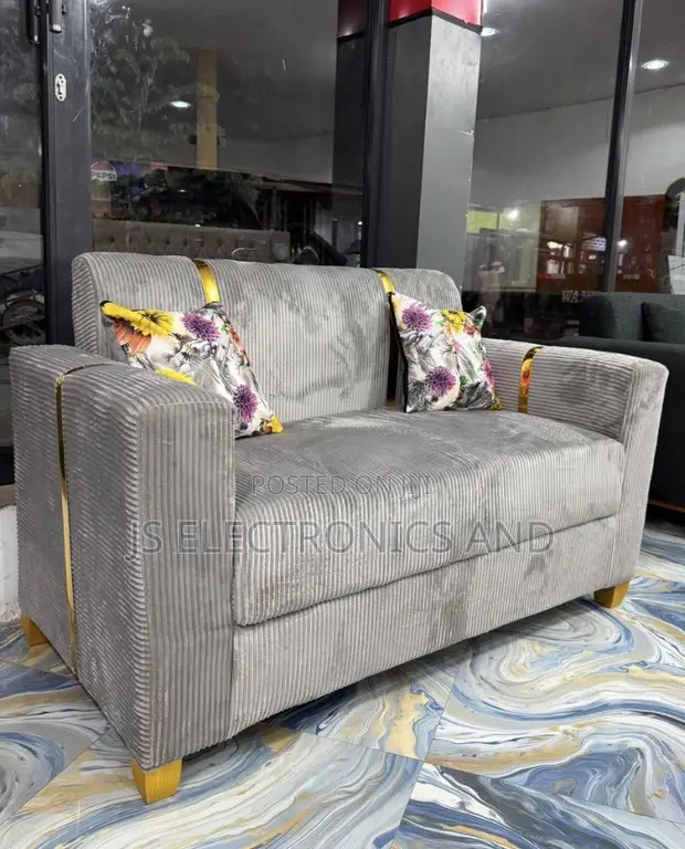 Brand New 2-Seater Sofa - Modern Design - 1