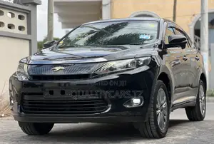 Toyota Harrier 2015 Nyeusi