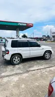 Mitsubishi Pajero 2000 White - 2