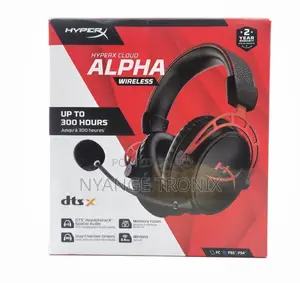 Brand New HyperX Cloud Alpha Wireless Headphones