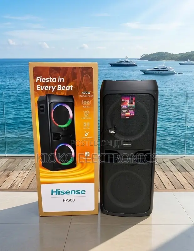 Hisense Party Speaker HP300 (400W) - 1