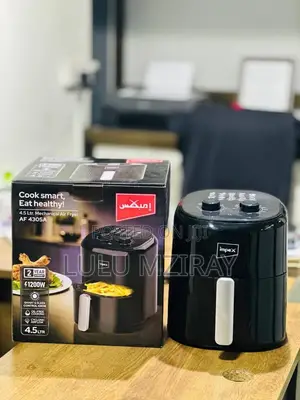 Impex Airfryer 4.5L Black