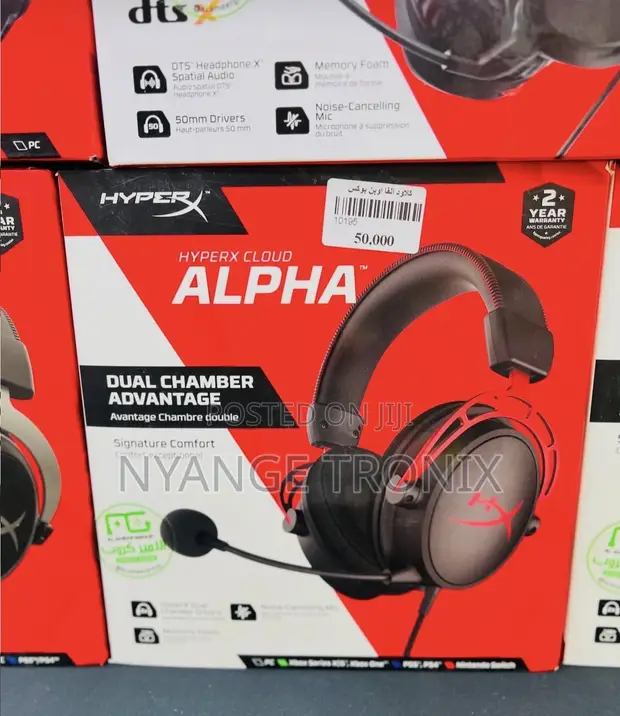 HyperX Cloud Alpha Wireless Headphones - 1