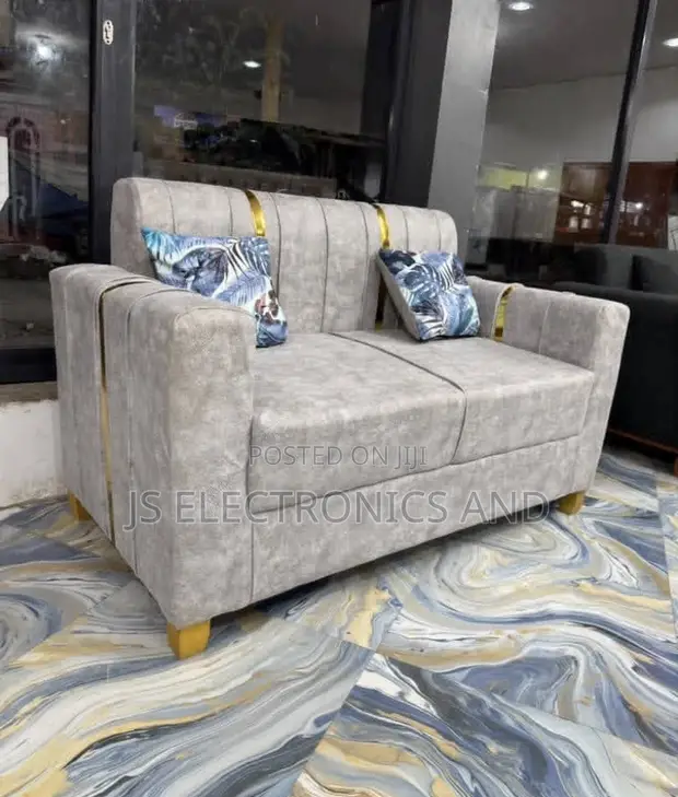 Brand New Modern 2-Seater Sofa - 1