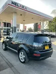 Mitsubishi Outlander 2008 Black - 1