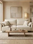 Sofa la Kisasa la Kifahari - Kijani - 2