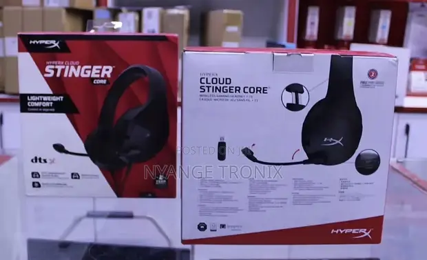 HyperX Stinger Core 7.1+ Headphones - 1