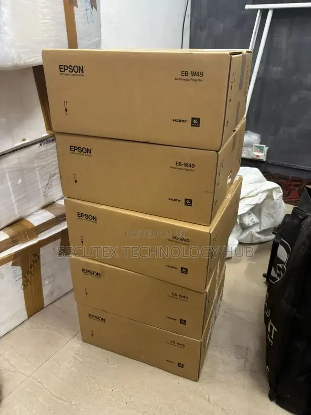 Epson EB-X49 XGA 3LCD Projector - 1