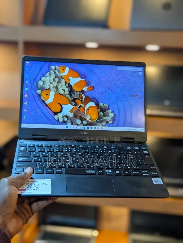New NEC Versapro Laptop - Intel Core i5, 8GB RAM, 128GB SSD - 1