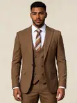 Men's Brown Suits - Brand New - 1