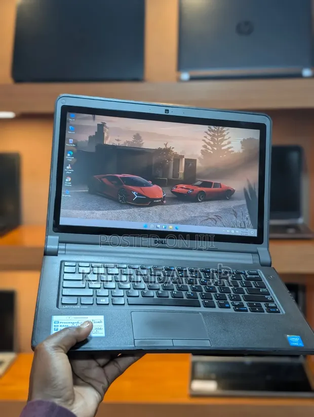 New Dell Latitude 3340 Laptop - Intel Core i3, 8GB RAM, 500GB HDD - 1