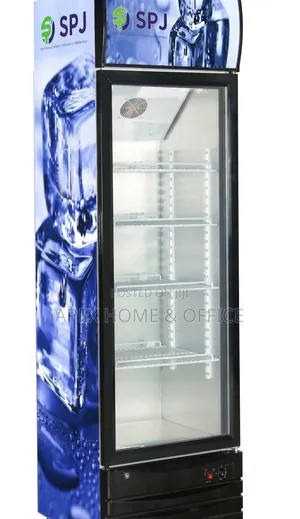 SPJ Showcase Fridge - 229L - Black