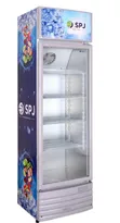 SPJ Showcase Fridge - 229L - Black - 2