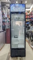 SPJ Showcase Fridge - 229L - Black - 3