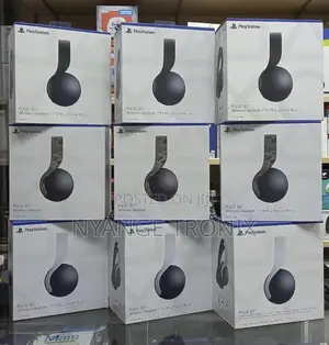 Sony Pulse 3D Wireless Headphones - Black