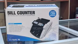 Brand New Bill Counter - 1000 Notes/Min