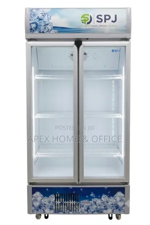 SPJ Showcase Fridge - 402L - SCCSTS-700C012