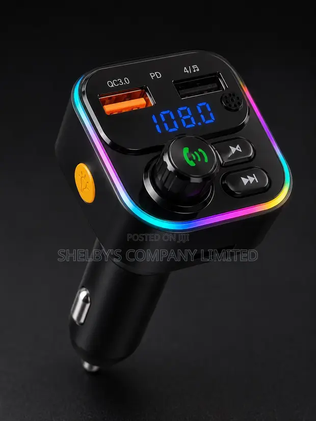 Car MP3 Player - Bluetooth FM Transmitter - 1