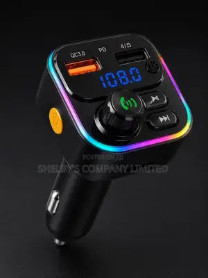 Car MP3 Player - Bluetooth FM Transmitter