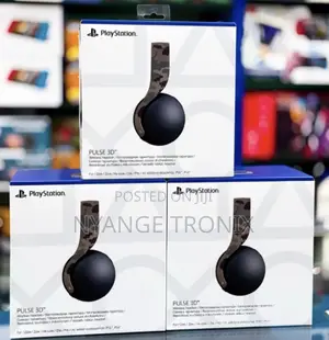 Sony Pulse 3D Wireless Gaming Headset - Army Camo