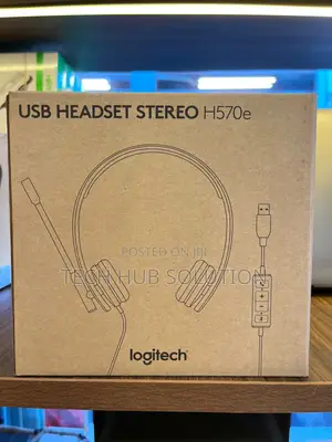 Logitech H570e USB Stereo Headset