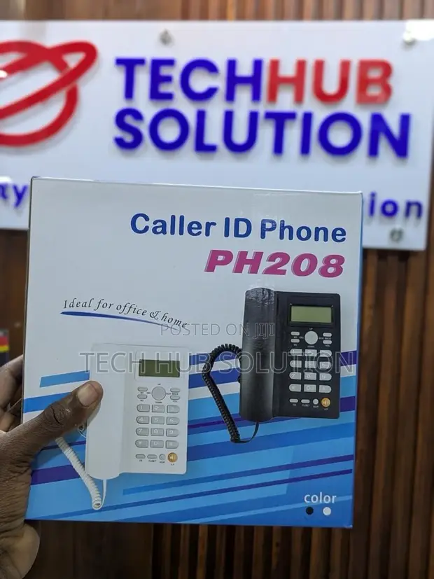 PH208 Caller ID Landline Phone - 1