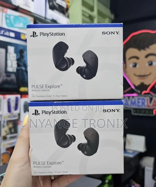 Sony Pulse Explore Earbuds - 1